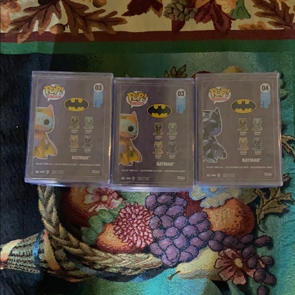 Batman Funko Pops - Picture 5 of 7